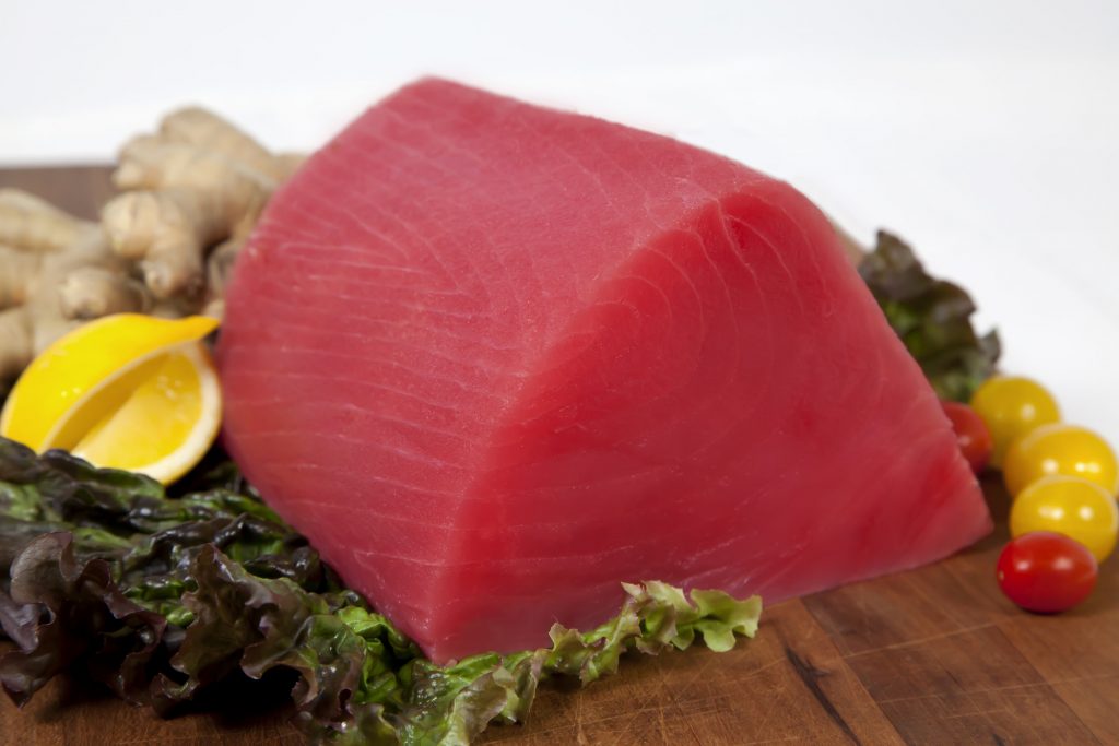 khói không mùi bảo quản cá ngừ